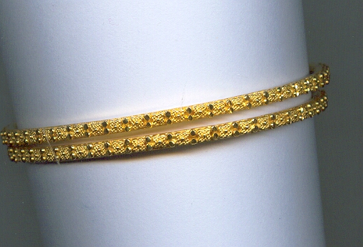 GOLD BANGLE PLAIN GENERAL