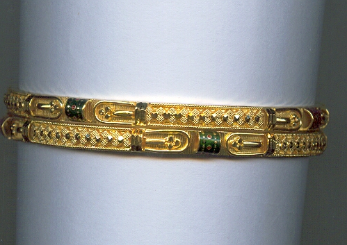 GOLD BANGLE PLAIN GENERAL