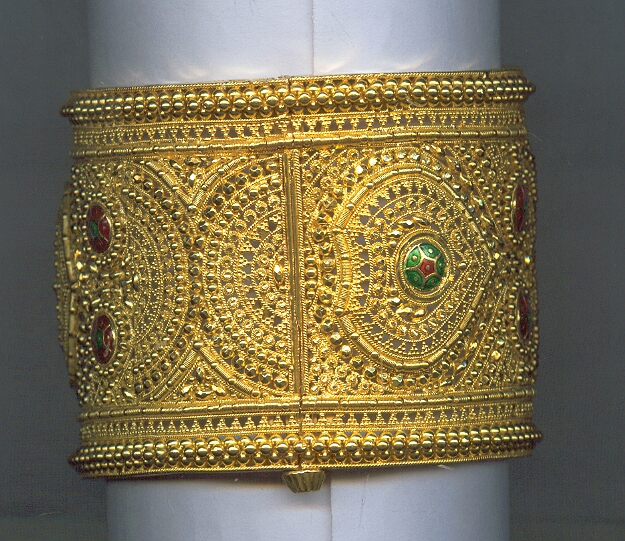 GOLD BANGLE PLAIN GENERAL