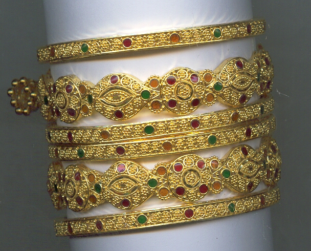 GOLD BANGLE PLAIN GENERAL