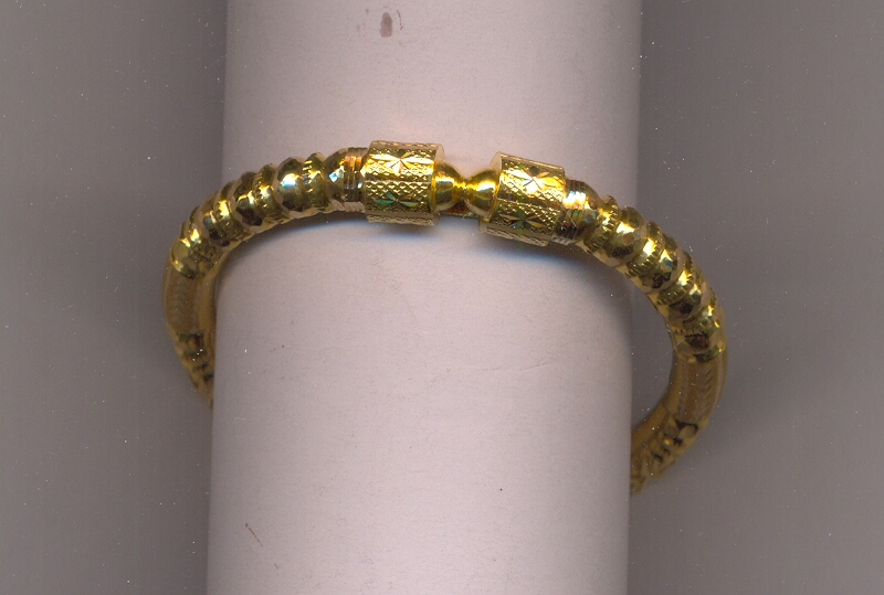 GOLD BANGLE PLAIN GENERAL