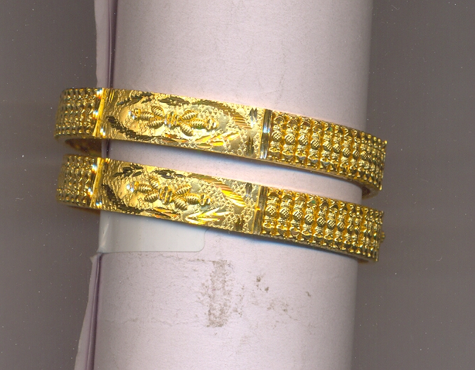 GOLD BANGLE PLAIN GENERAL
