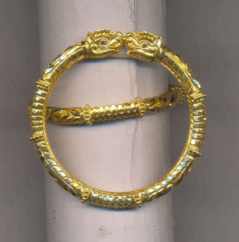 GOLD BANGLE PLAIN GENERAL
