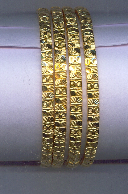 GOLD BANGLE PLAIN GENERAL