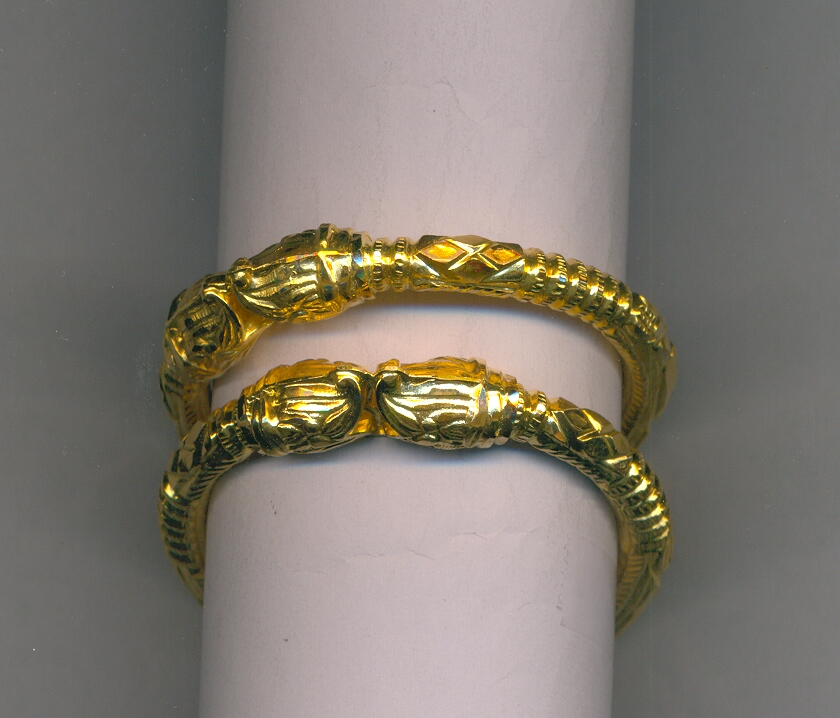 GOLD BANGLE PLAIN GENERAL