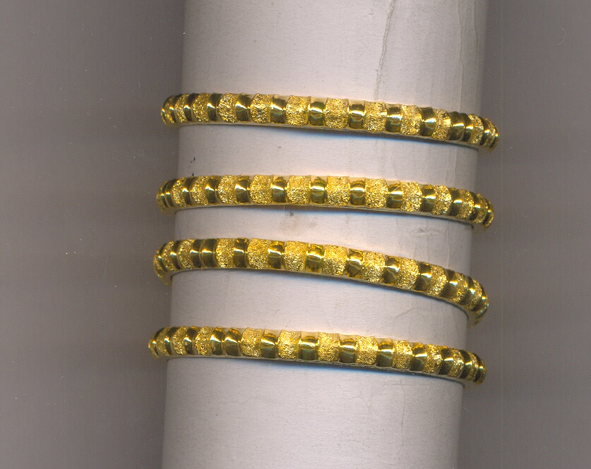 GOLD BANGLE PLAIN GENERAL