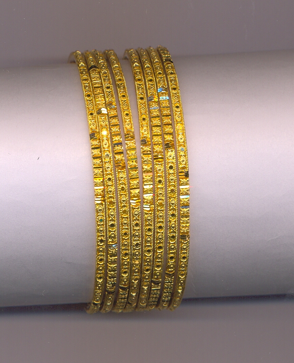 GOLD BANGLE PLAIN GENERAL