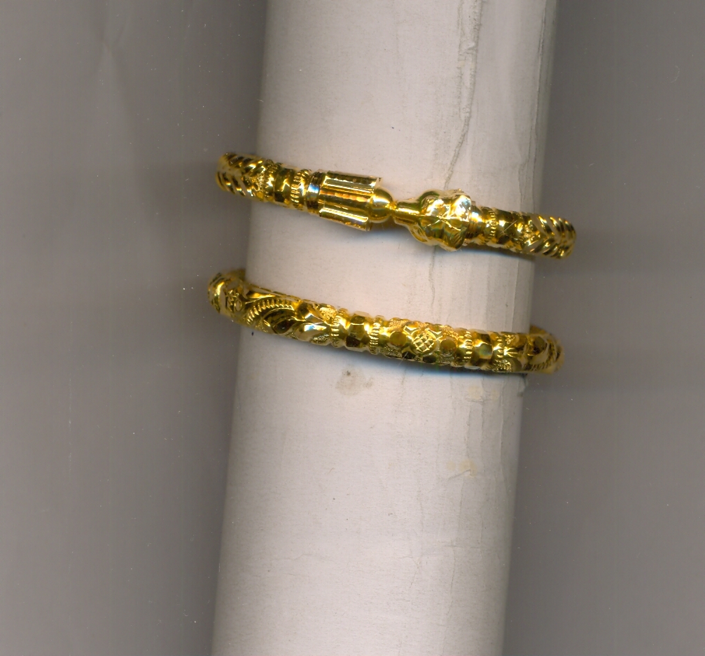 GOLD BANGLE PLAIN GENERAL