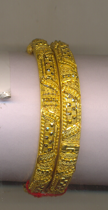 GOLD BANGLE PLAIN GENERAL