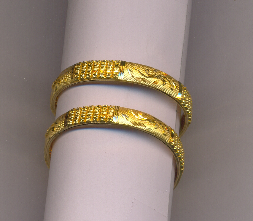 GOLD BANGLE PLAIN GENERAL