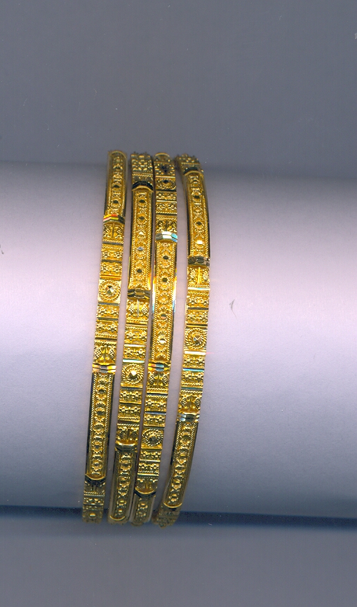GOLD BANGLE PLAIN GENERAL