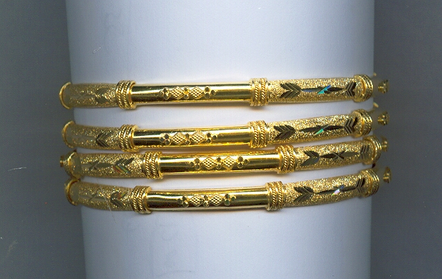 GOLD BANGLE PLAIN GENERAL