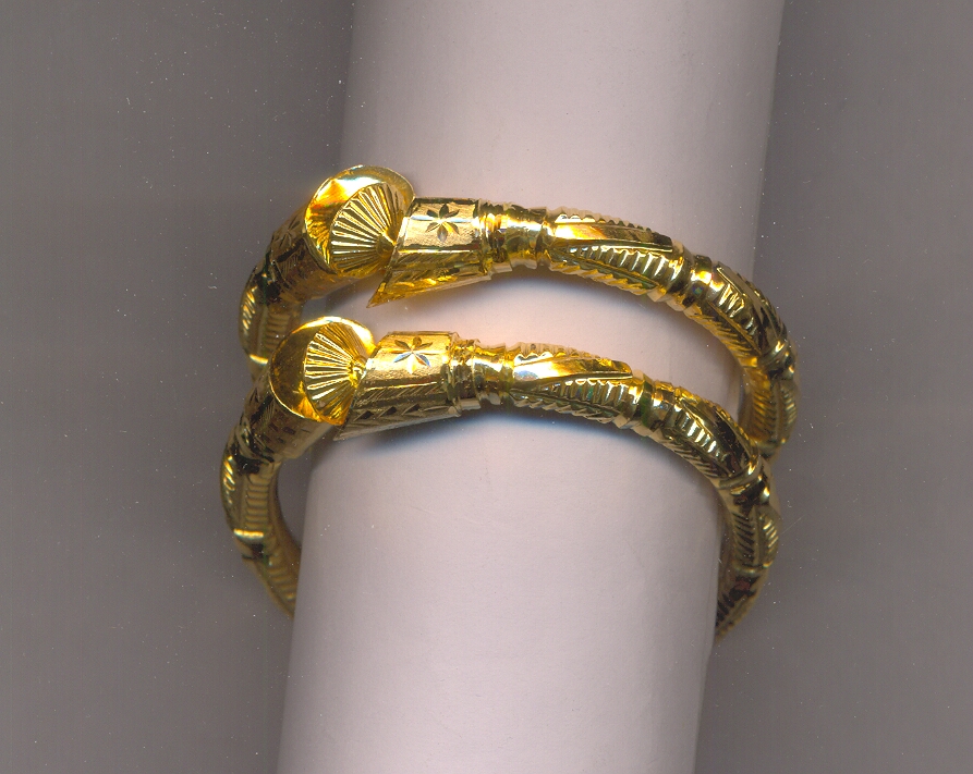 GOLD BANGLE PLAIN GENERAL