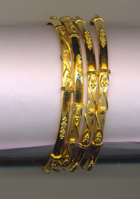 GOLD BANGLE PLAIN GENERAL