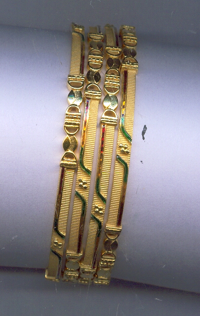 GOLD BANGLE PLAIN GENERAL