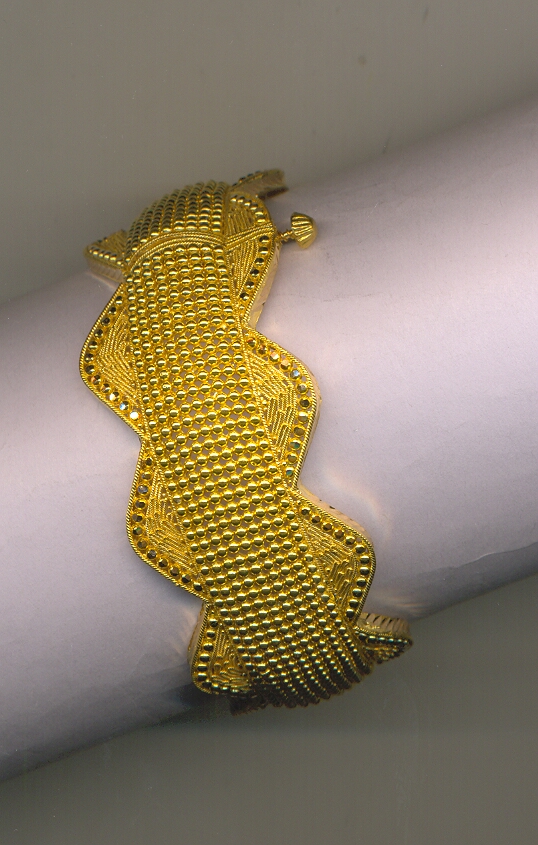 GOLD BANGLE PLAIN GENERAL
