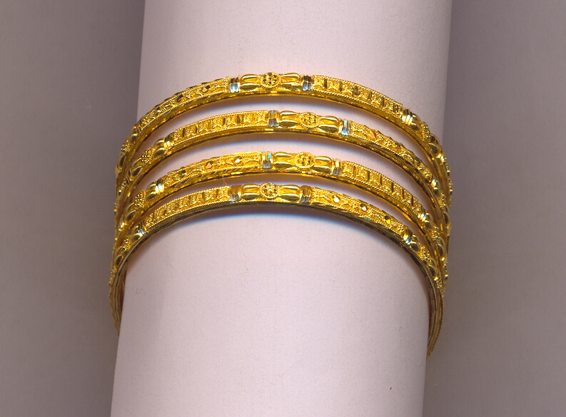 GOLD BANGLE PLAIN GENERAL
