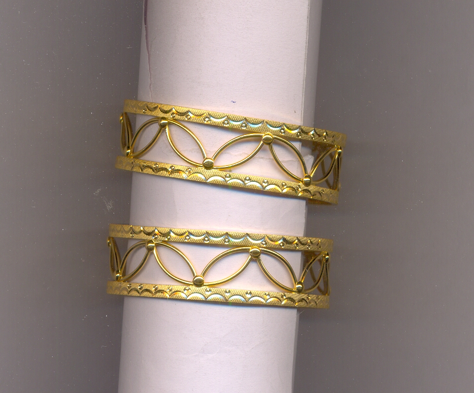 GOLD BANGLE PLAIN GENERAL