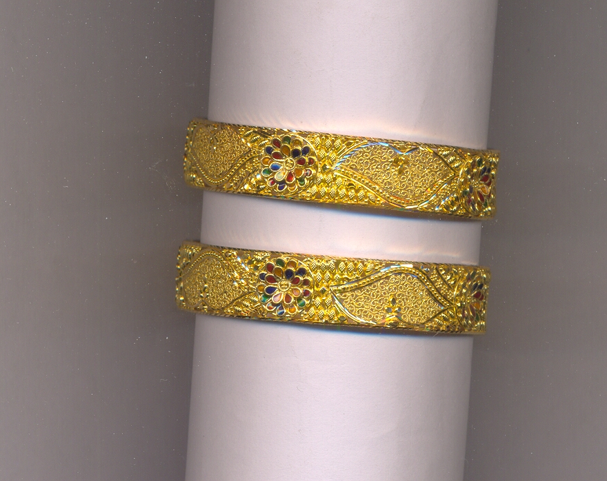 GOLD BANGLE PLAIN GENERAL
