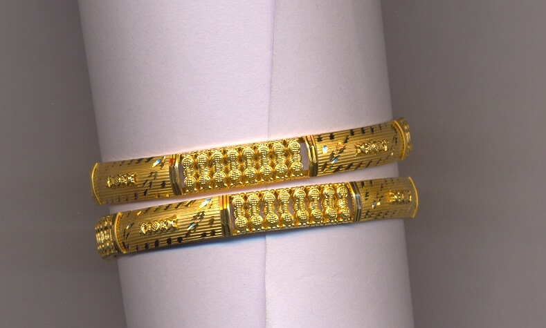 GOLD BANGLE PLAIN GENERAL