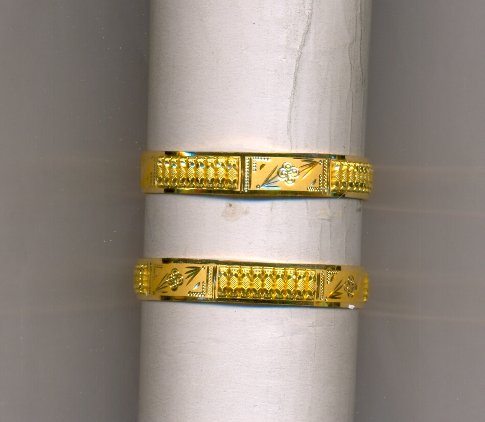 GOLD BANGLE PLAIN GENERAL
