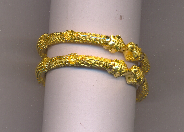 GOLD BANGLE PLAIN GENERAL