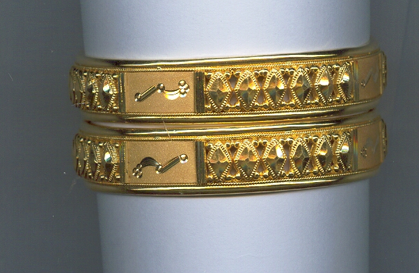 GOLD BANGLE PLAIN GENERAL
