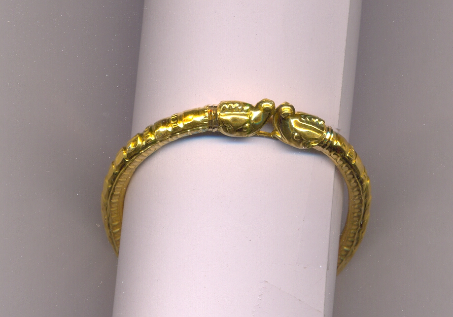 GOLD BANGLE PLAIN GENERAL