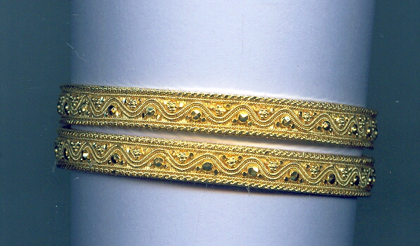 GOLD BANGLE PLAIN GENERAL