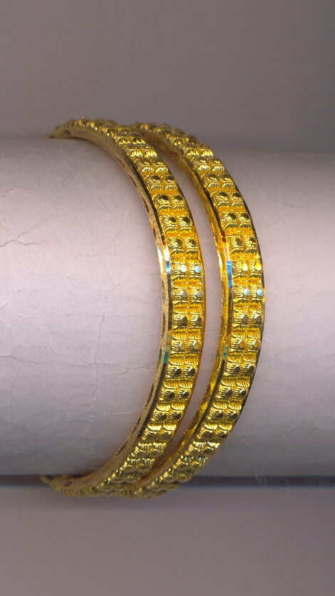 GOLD BANGLE PLAIN GENERAL
