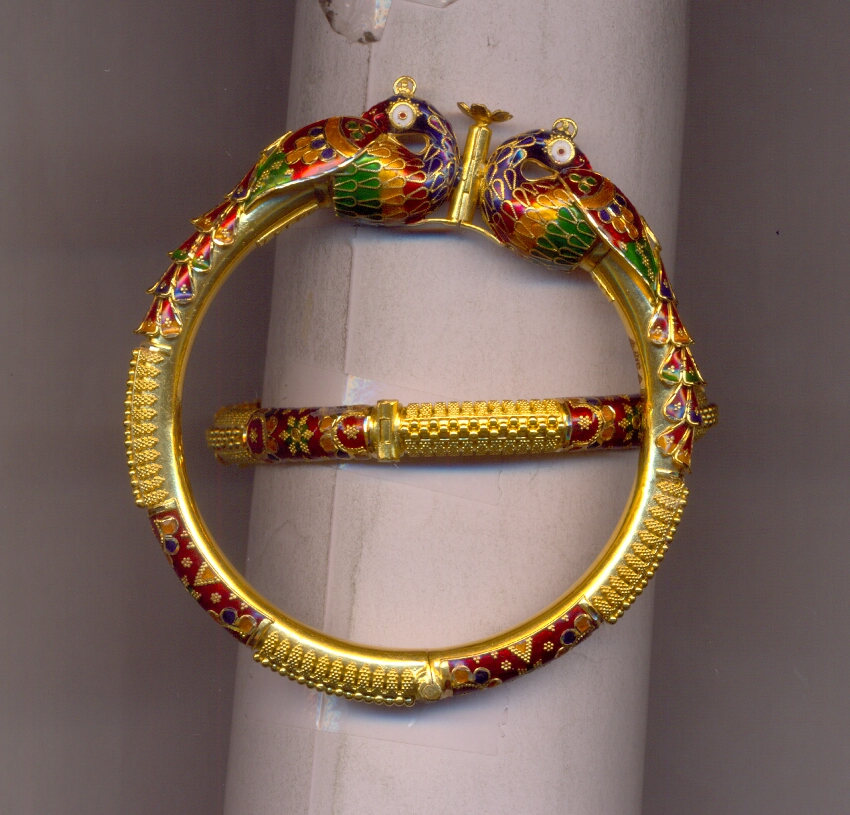 GOLD BANGLE PLAIN