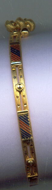 GOLD BANGLE PLAIN GENERAL