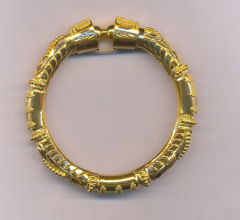 GOLD BANGLE PLAIN GENERAL