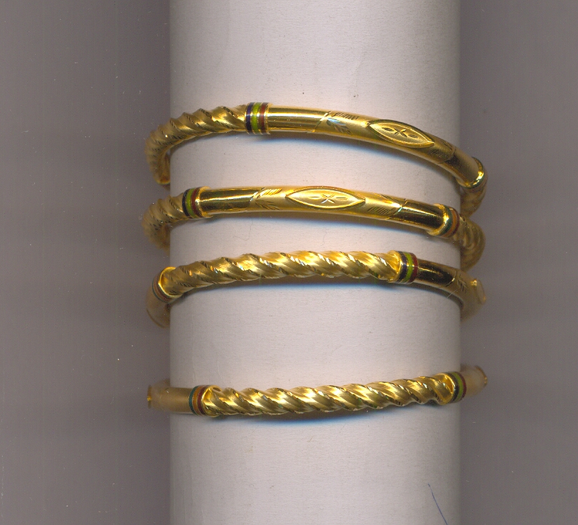 GOLD BANGLE PLAIN GENERAL