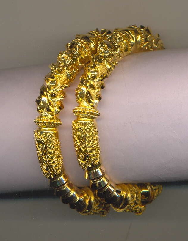 GOLD BANGLE PLAIN GENERAL