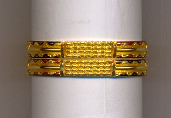 GOLD BANGLE PLAIN