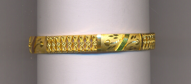 GOLD BANGLE PLAIN GENERAL