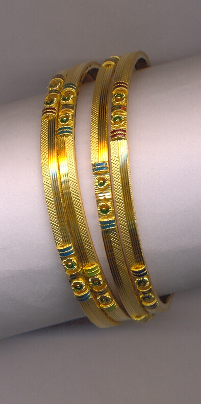 GOLD BANGLE PLAIN GENERAL