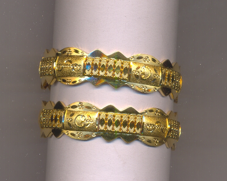 GOLD BANGLE PLAIN GENERAL