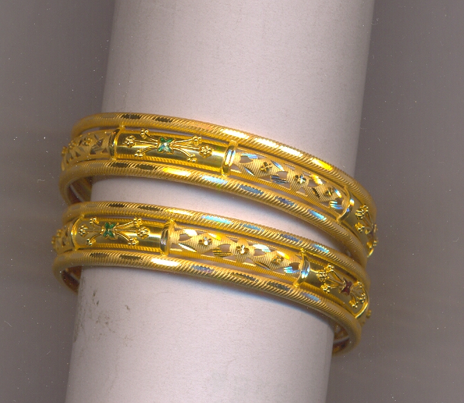 GOLD BANGLE PLAIN GENERAL