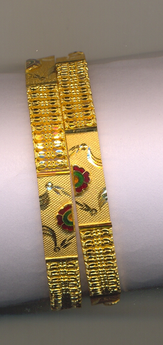 GOLD BANGLE PLAIN GENERAL