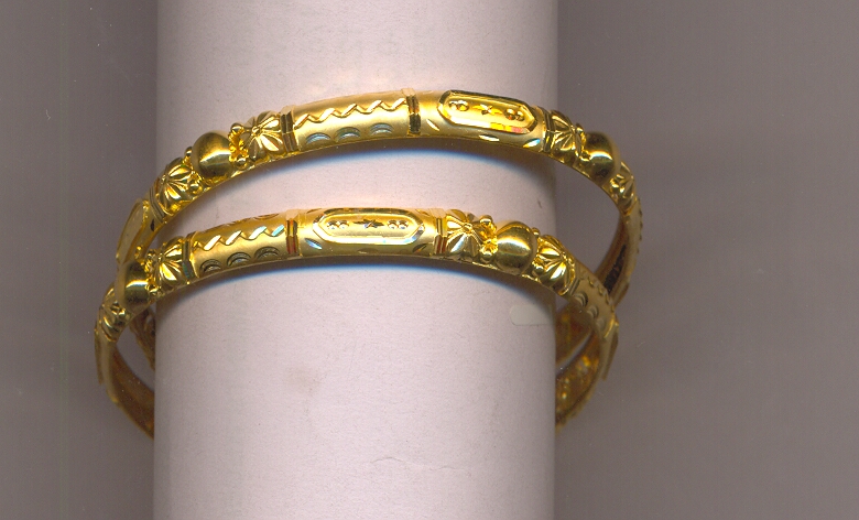 GOLD BANGLE PLAIN GENERAL