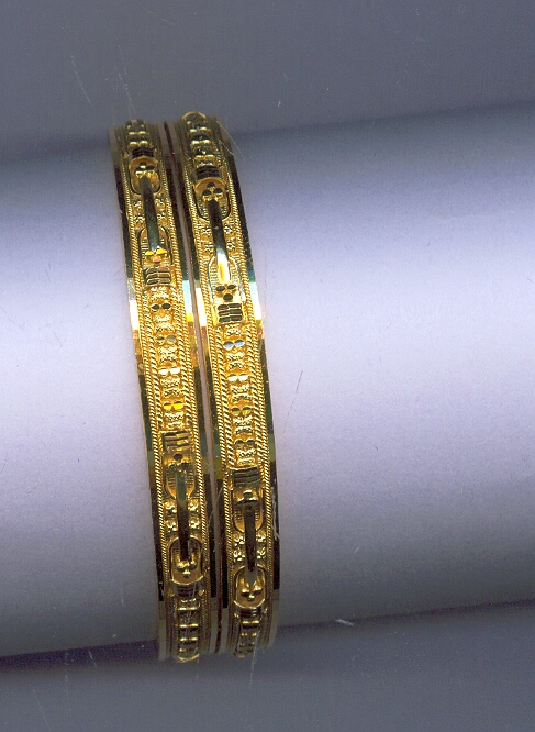 GOLD BANGLE PLAIN GENERAL