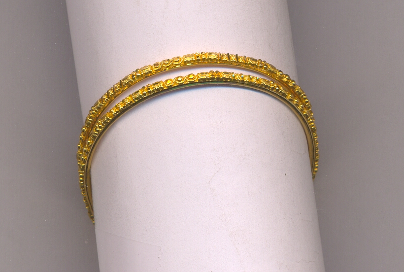 GOLD BANGLE PLAIN GENERAL