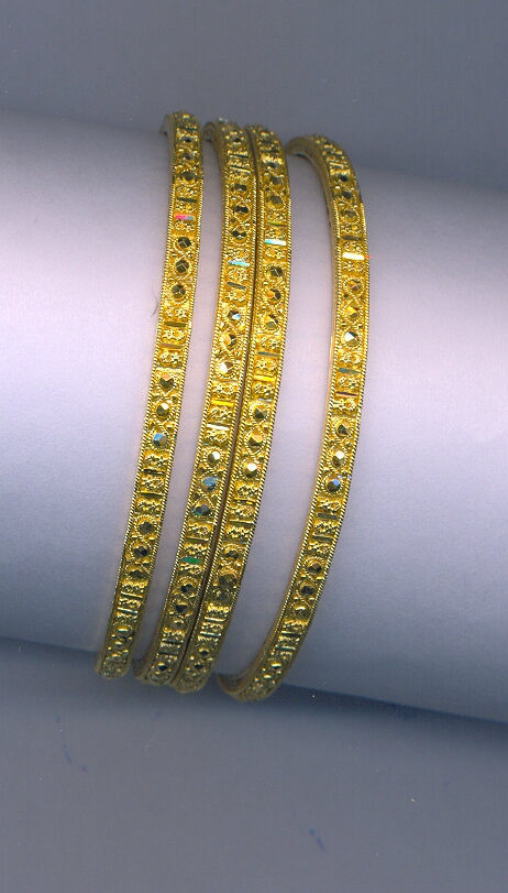 GOLD BANGLE PLAIN GENERAL