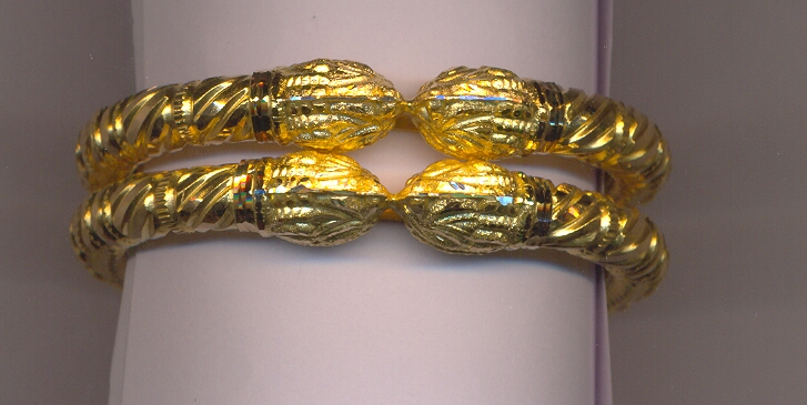 GOLD BANGLE PLAIN GENERAL