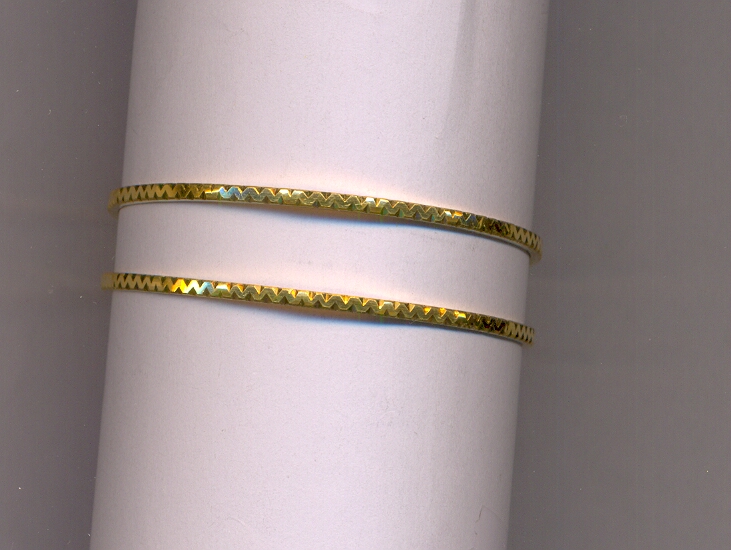 GOLD BANGLE PLAIN GENERAL