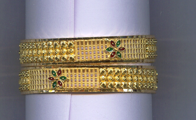 GOLD BANGLE PLAIN GENERAL