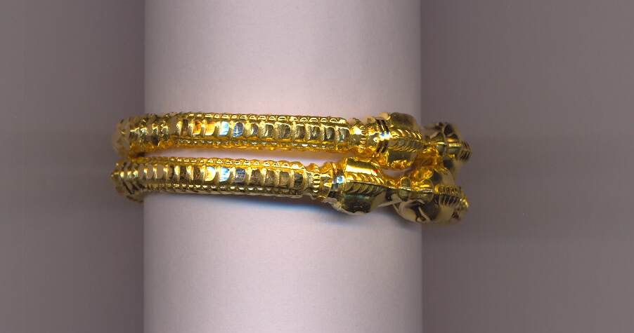 GOLD BANGLE PLAIN GENERAL