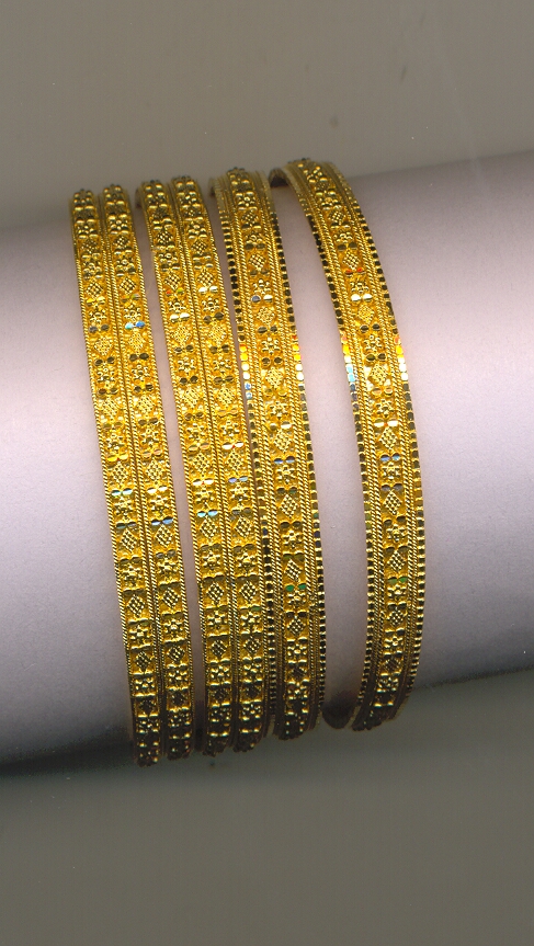 GOLD BANGLE PLAIN GENERAL